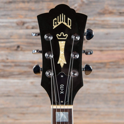 Guild X-170 Manhattan Sunburst 1997 Electric Guitars / Hollow Body