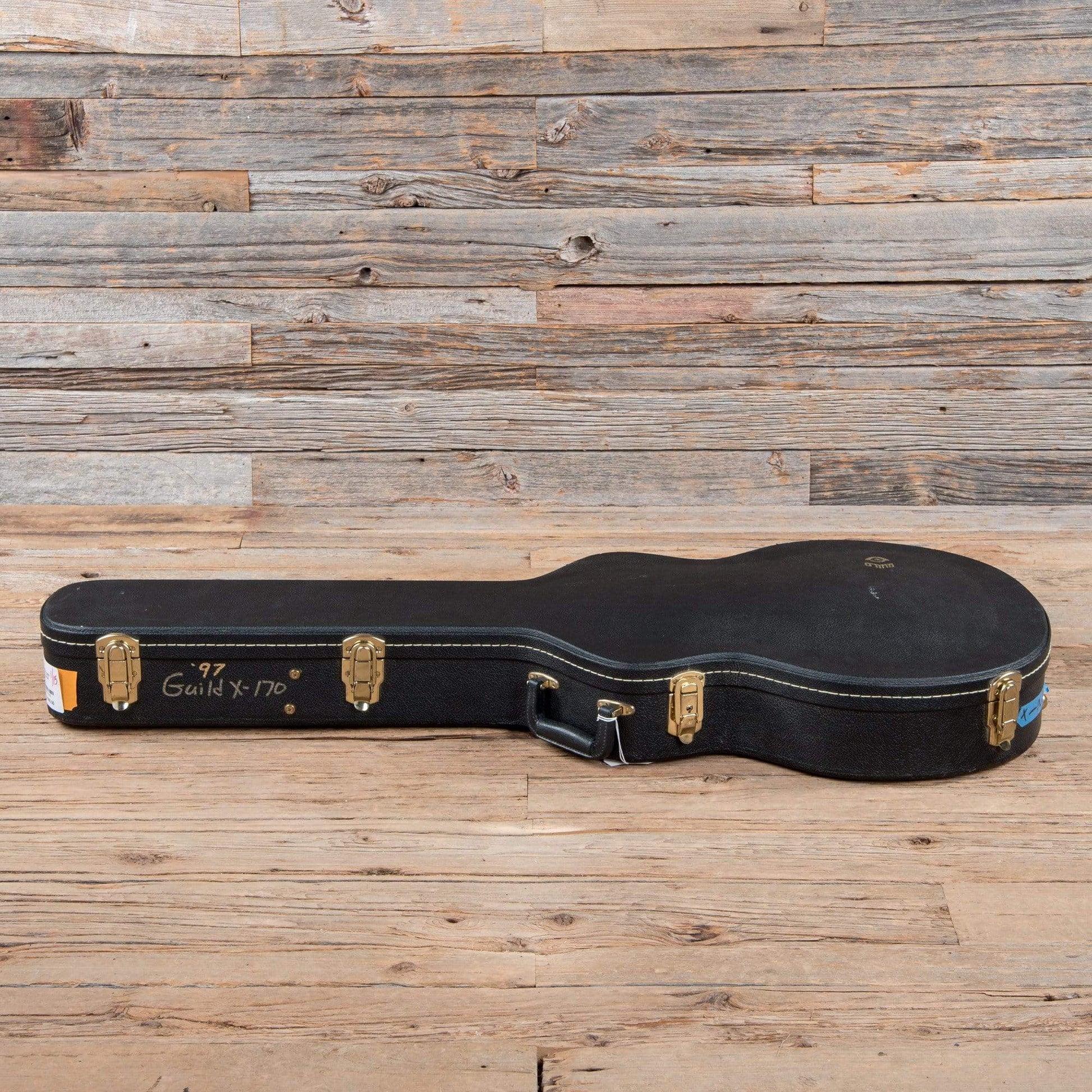 Guild X-170 Manhattan Sunburst 1997 Electric Guitars / Hollow Body