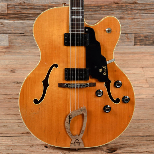 Guild X-175 Natural 1967 Electric Guitars / Hollow Body