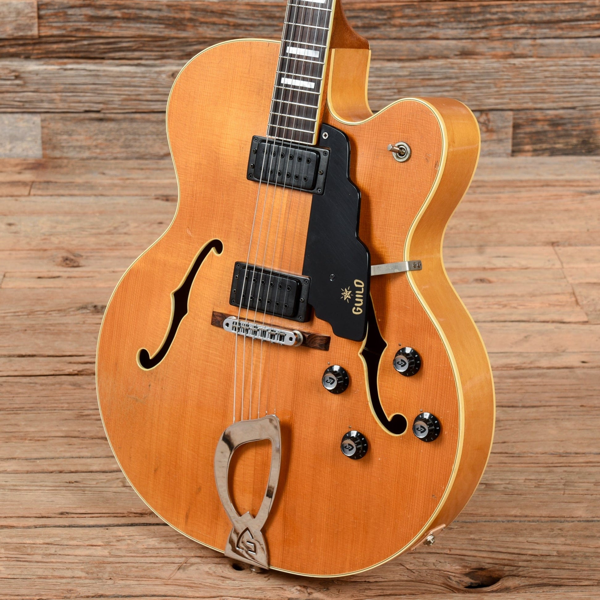 Guild X-175 Natural 1967 Electric Guitars / Hollow Body