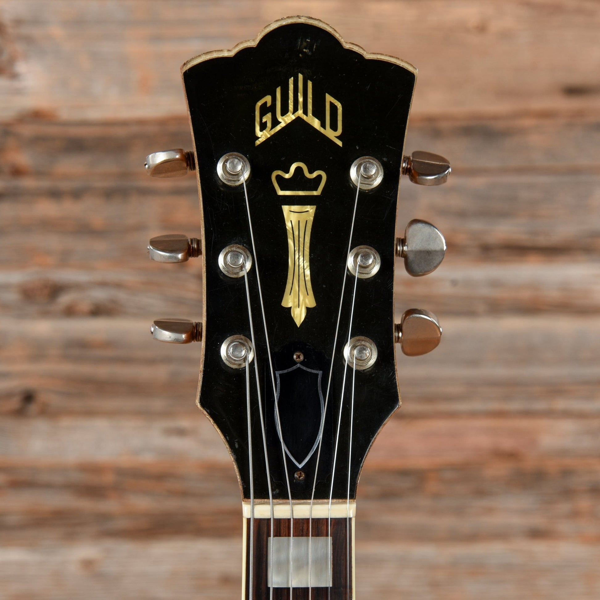 Guild X-175 Natural 1967 Electric Guitars / Hollow Body