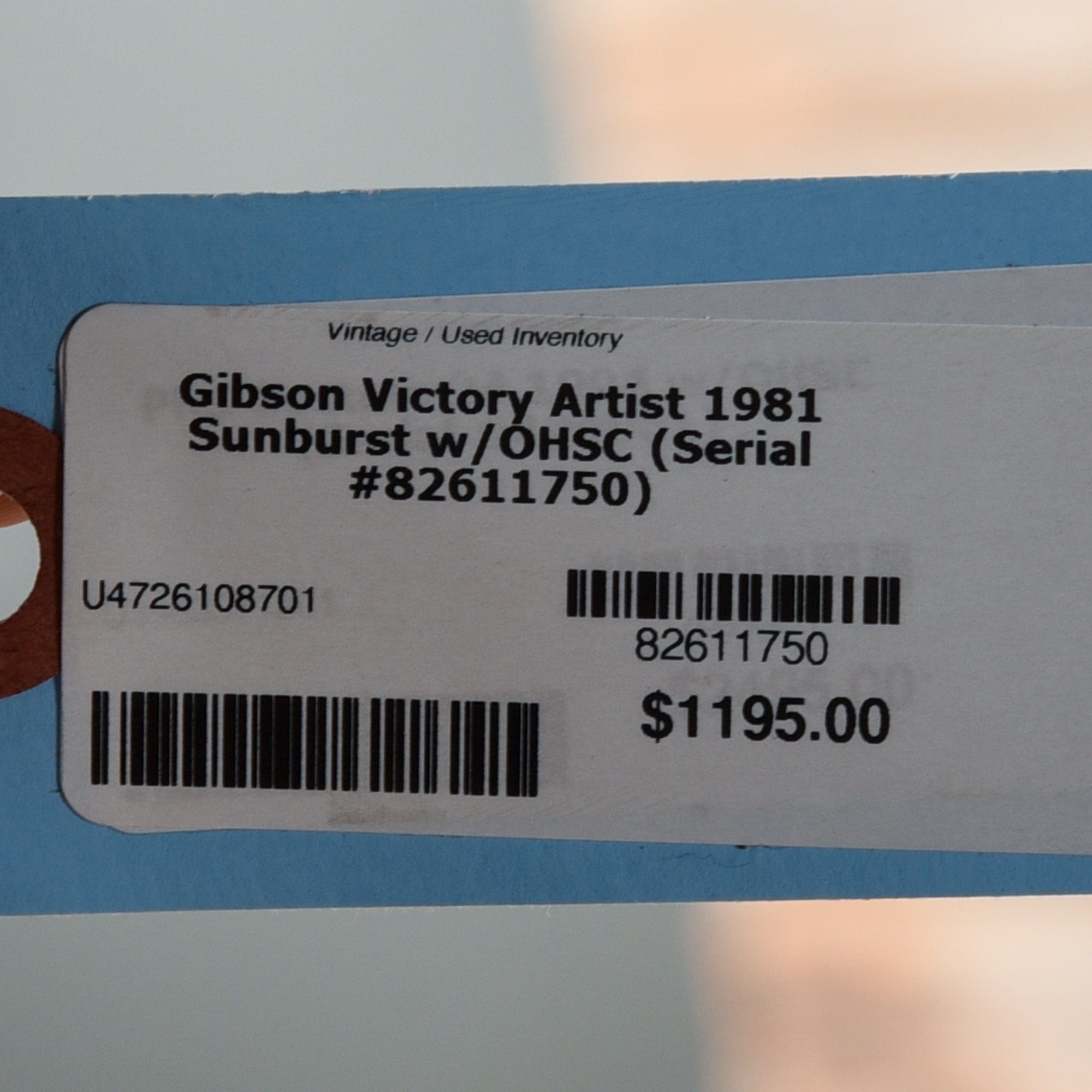 Guild X-175 Natural 1967 Electric Guitars / Hollow Body