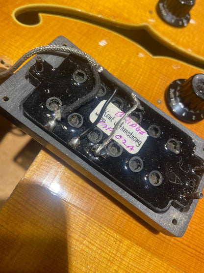 Guild X-175 Natural 1967 Electric Guitars / Hollow Body