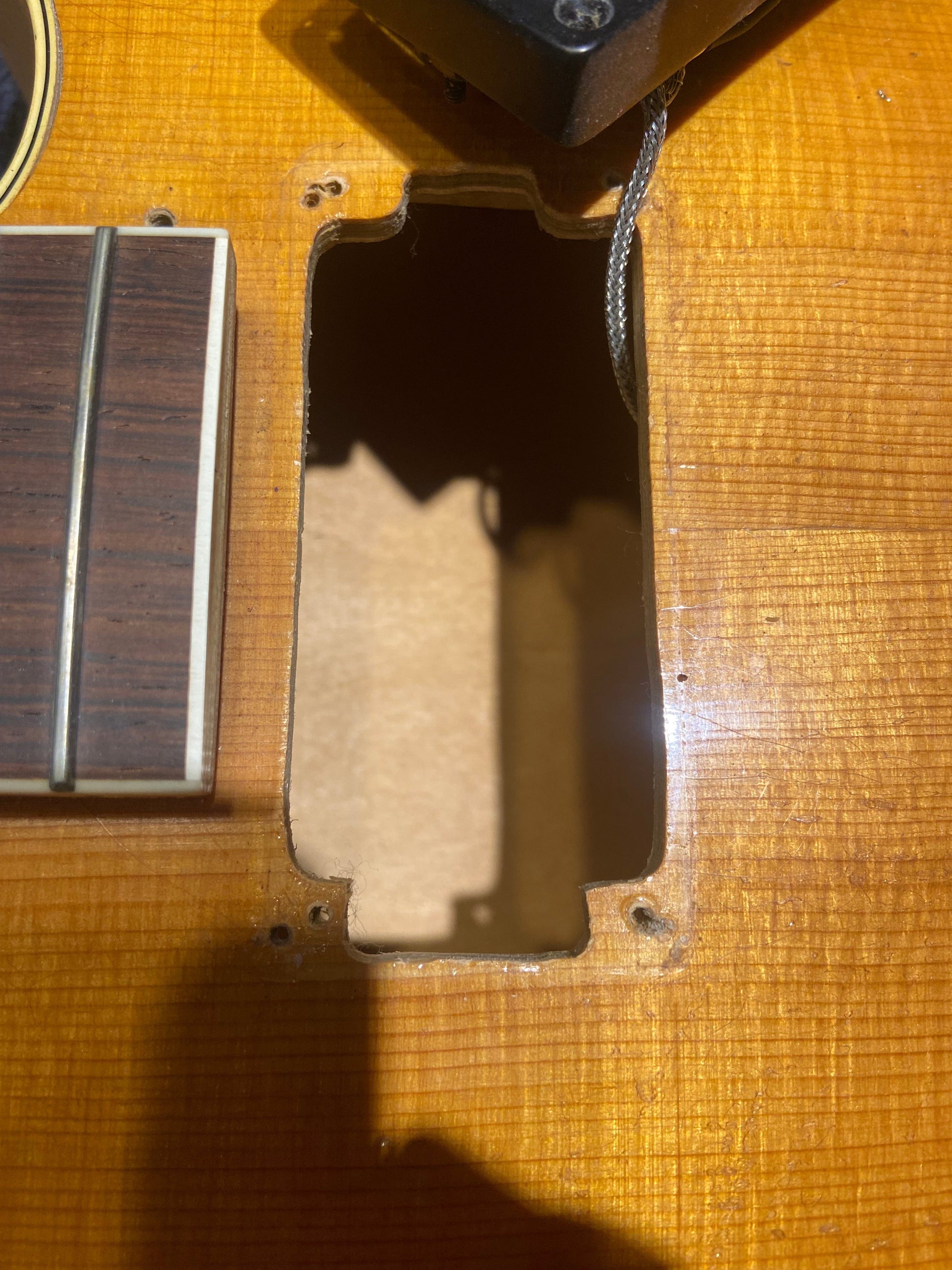 Guild X-175 Natural 1967 Electric Guitars / Hollow Body