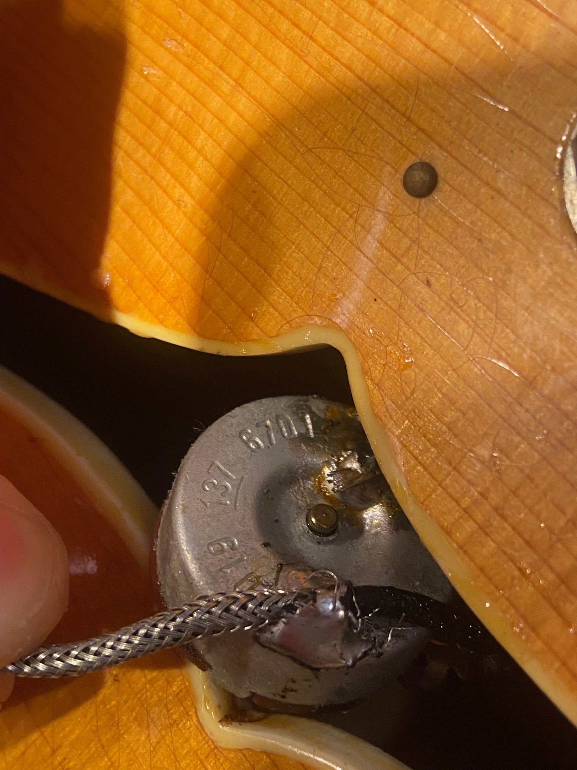 Guild X-175 Natural 1967 Electric Guitars / Hollow Body