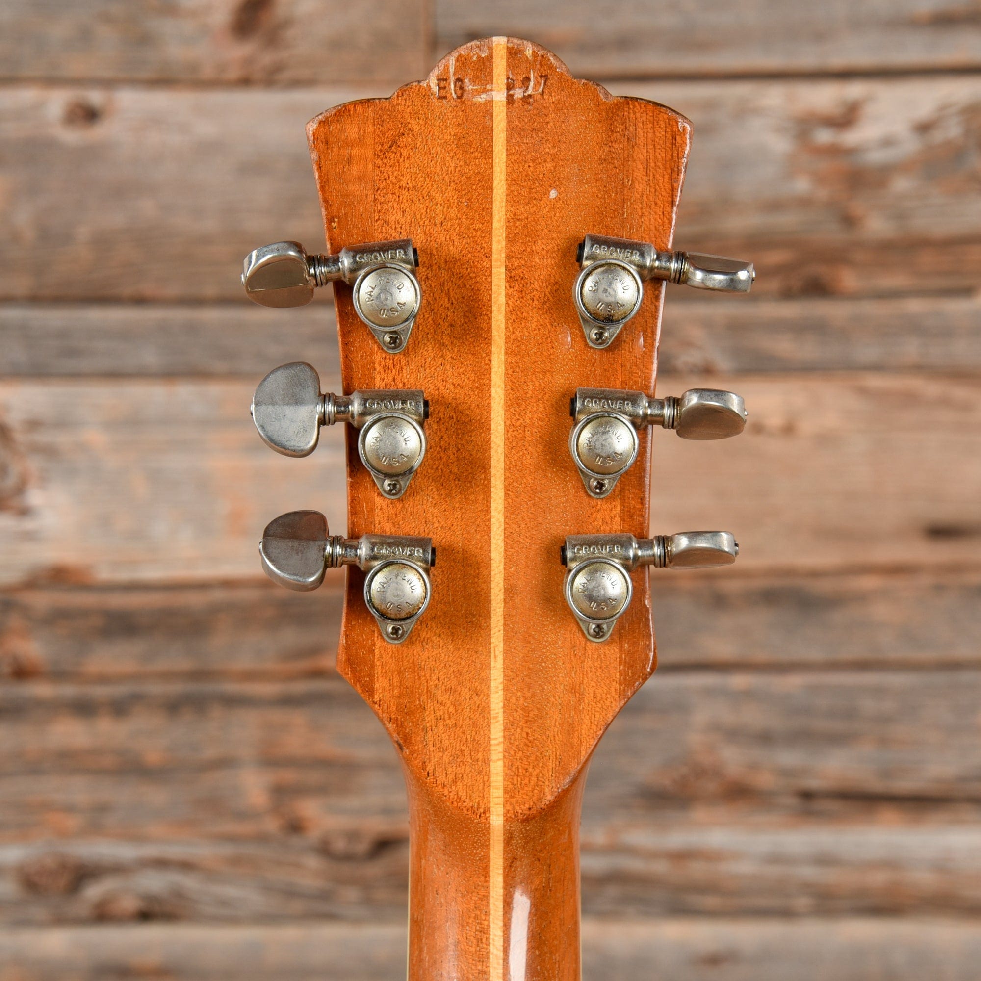 Guild X-175 Natural 1967 Electric Guitars / Hollow Body