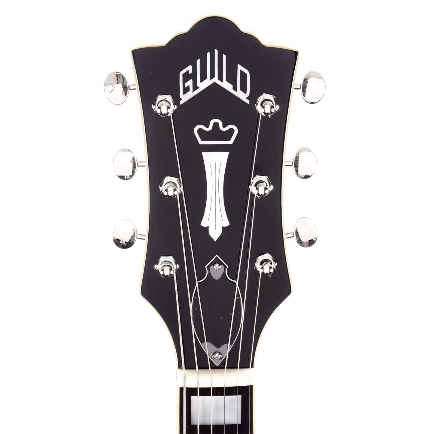 Guild X-350 Stratford Scarlet Red Electric Guitars / Hollow Body