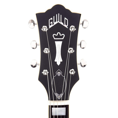 Guild X-350 Stratford Scarlet Red Electric Guitars / Hollow Body