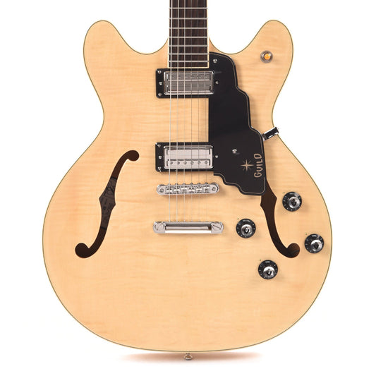 Guild Starfire IV ST Newark Natural Electric Guitars / Semi-Hollow,Electric Guitars / Solid Body