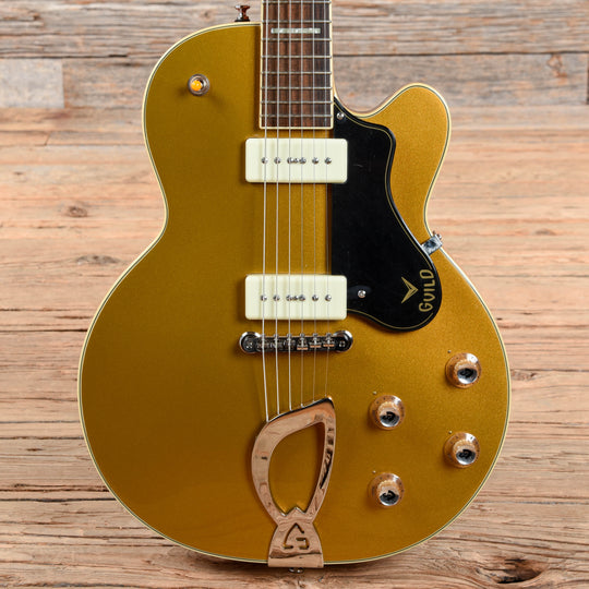 Guild Newark St. Collection M-75 Aristocrat Goldtop 2014 Electric Guitars / Semi-Hollow