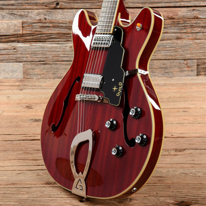 Guild Newark St. Collection Starfire IV Cherry 2014 Electric Guitars / Semi-Hollow