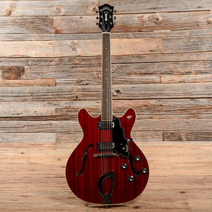 Guild Newark St. Collection Starfire IV Cherry 2014 Electric Guitars / Semi-Hollow