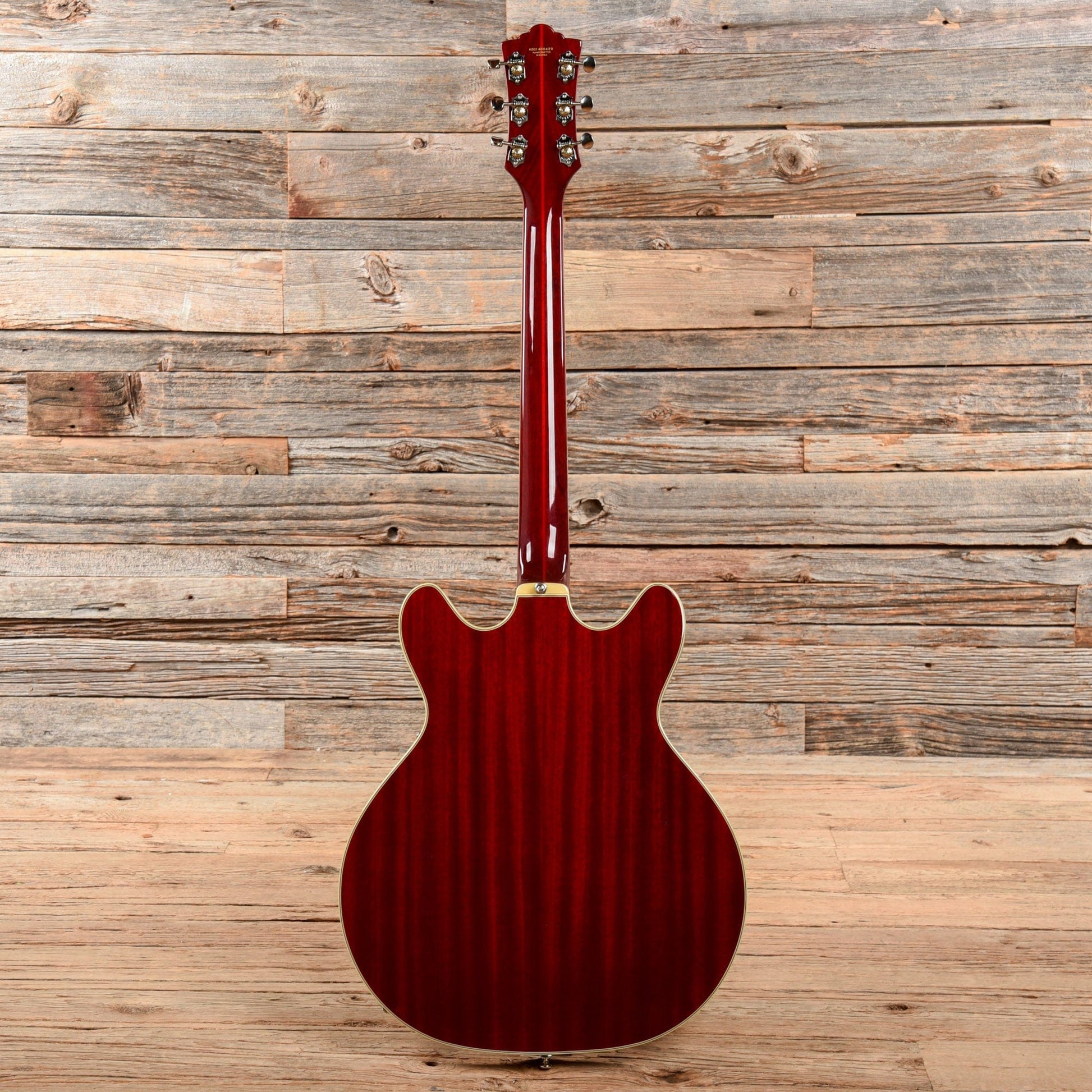 Guild Newark St. Collection Starfire IV Cherry 2014 Electric Guitars / Semi-Hollow