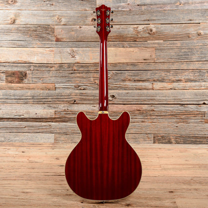 Guild Newark St. Collection Starfire IV Cherry 2014 Electric Guitars / Semi-Hollow