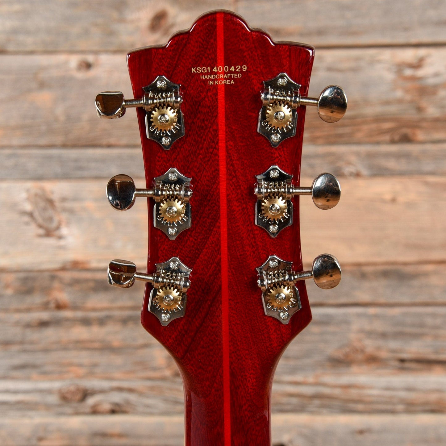 Guild Newark St. Collection Starfire IV Cherry 2014 Electric Guitars / Semi-Hollow