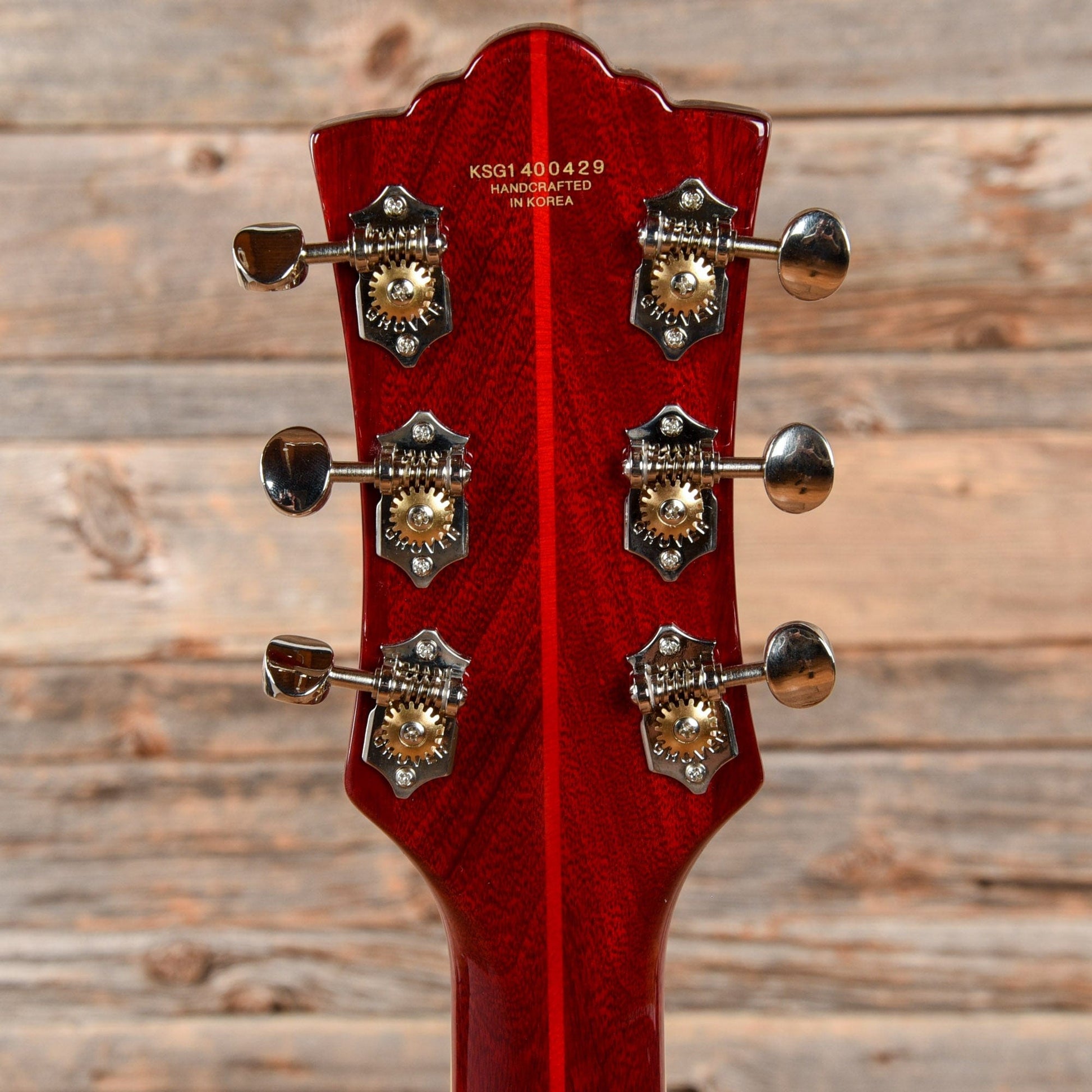 Guild Newark St. Collection Starfire IV Cherry 2014 Electric Guitars / Semi-Hollow