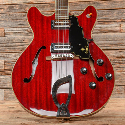 Guild Newark St. Collection Starfire IV Cherry 2014 Electric Guitars / Semi-Hollow