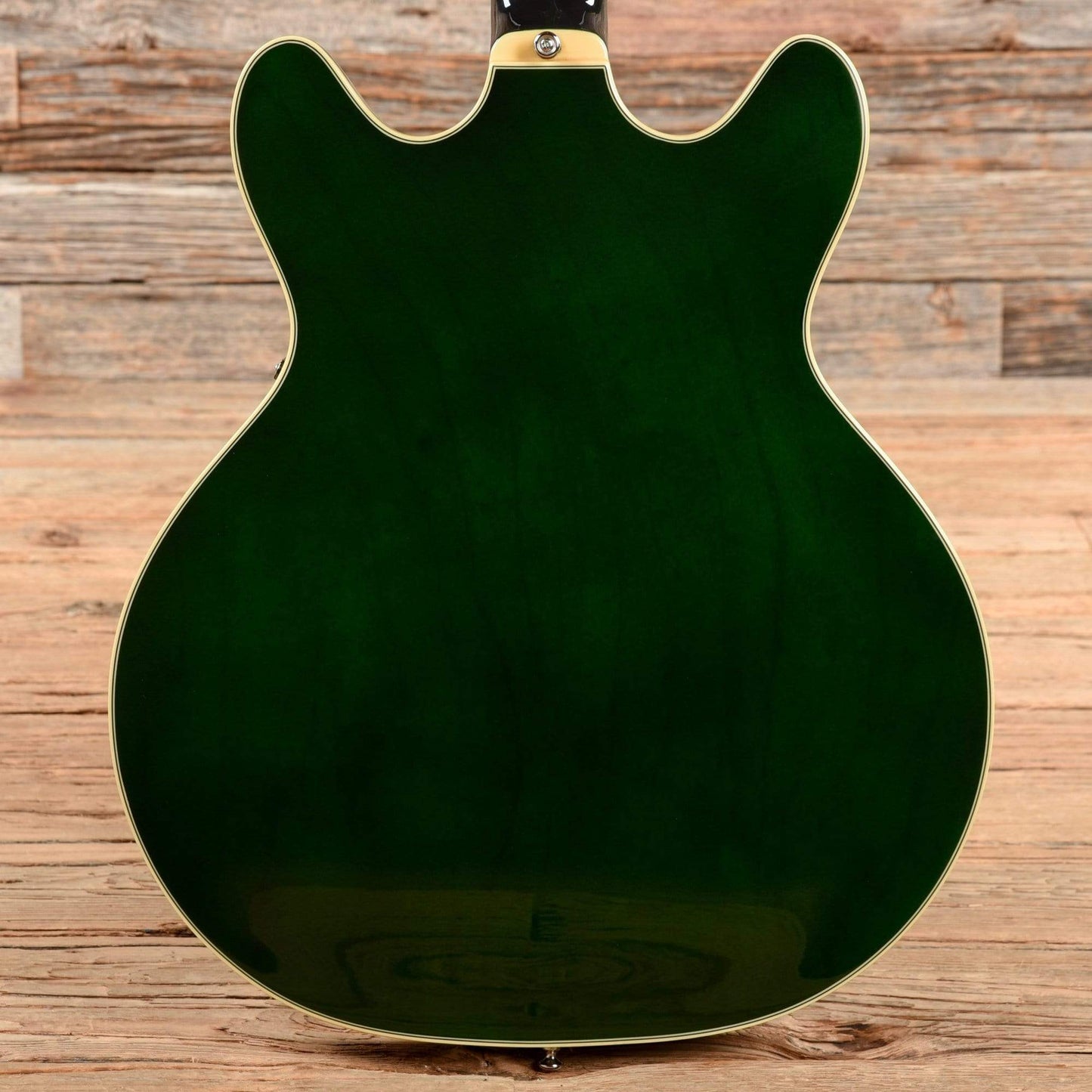 Guild Newark St. Collection Starfire IV Emerald Green 2017 Electric Guitars / Semi-Hollow