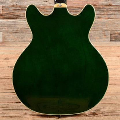 Guild Newark St. Collection Starfire IV Emerald Green 2017 Electric Guitars / Semi-Hollow