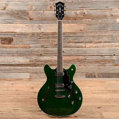 Guild Newark St. Collection Starfire IV Emerald Green 2017 Electric Guitars / Semi-Hollow