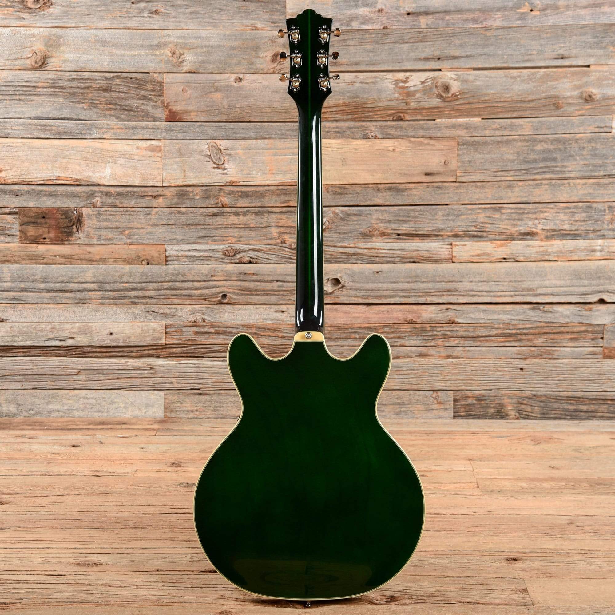 Guild Newark St. Collection Starfire IV Emerald Green 2017 Electric Guitars / Semi-Hollow
