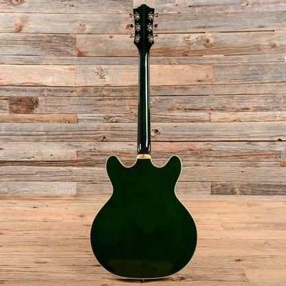 Guild Newark St. Collection Starfire IV Emerald Green 2017 Electric Guitars / Semi-Hollow