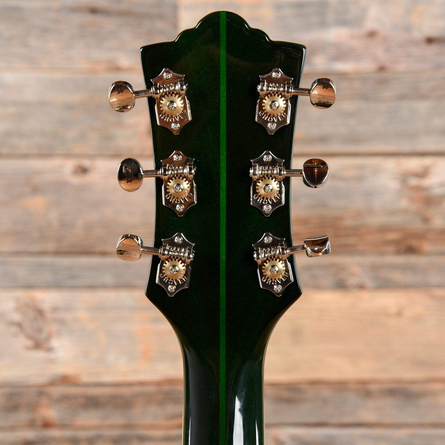 Guild Newark St. Collection Starfire IV Emerald Green 2017 Electric Guitars / Semi-Hollow