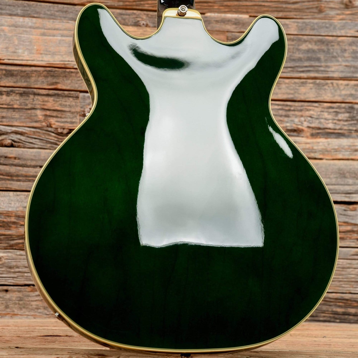 Guild Newark St. Collection Starfire IV Emerald Green 2017 Electric Guitars / Semi-Hollow