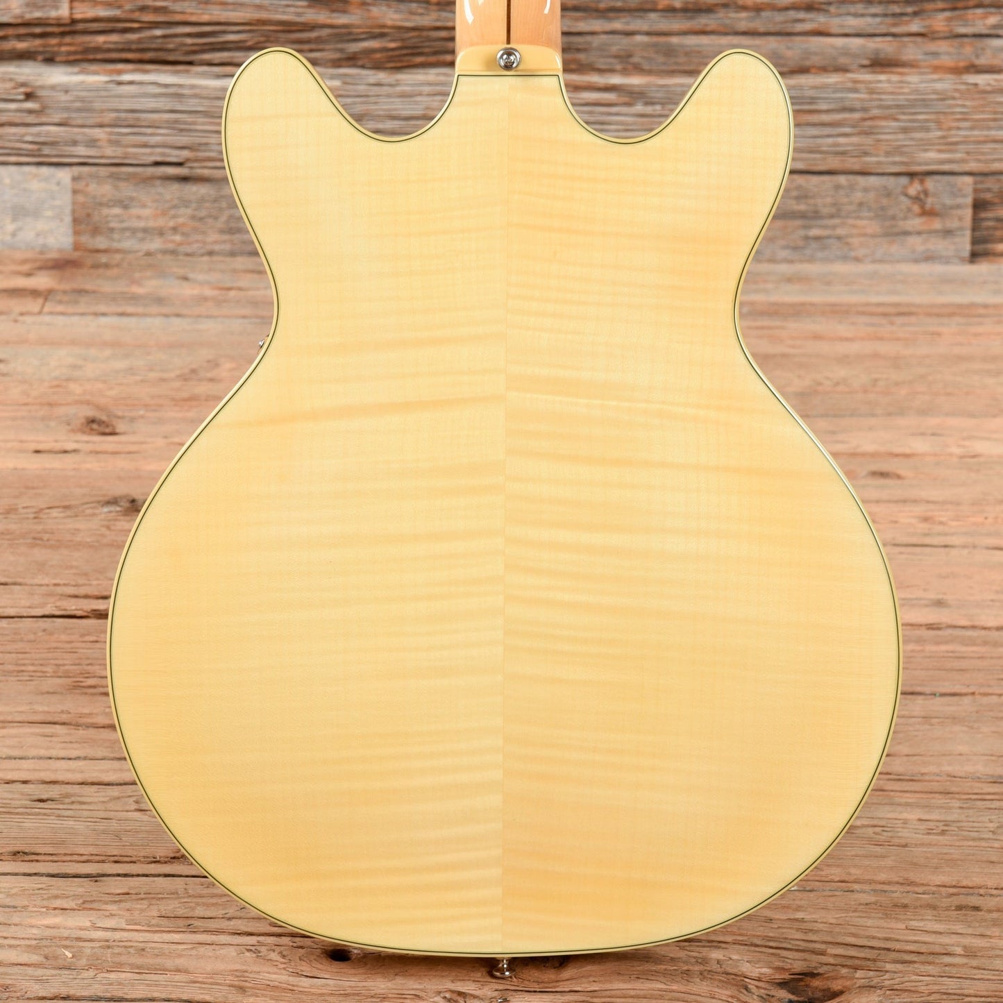 Guild Newark St. Collection Starfire IV ST Natural Electric Guitars / Semi-Hollow