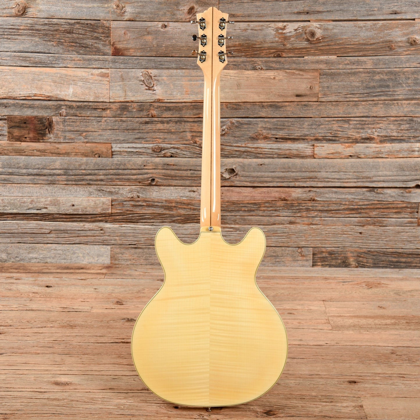 Guild Newark St. Collection Starfire IV ST Natural Electric Guitars / Semi-Hollow