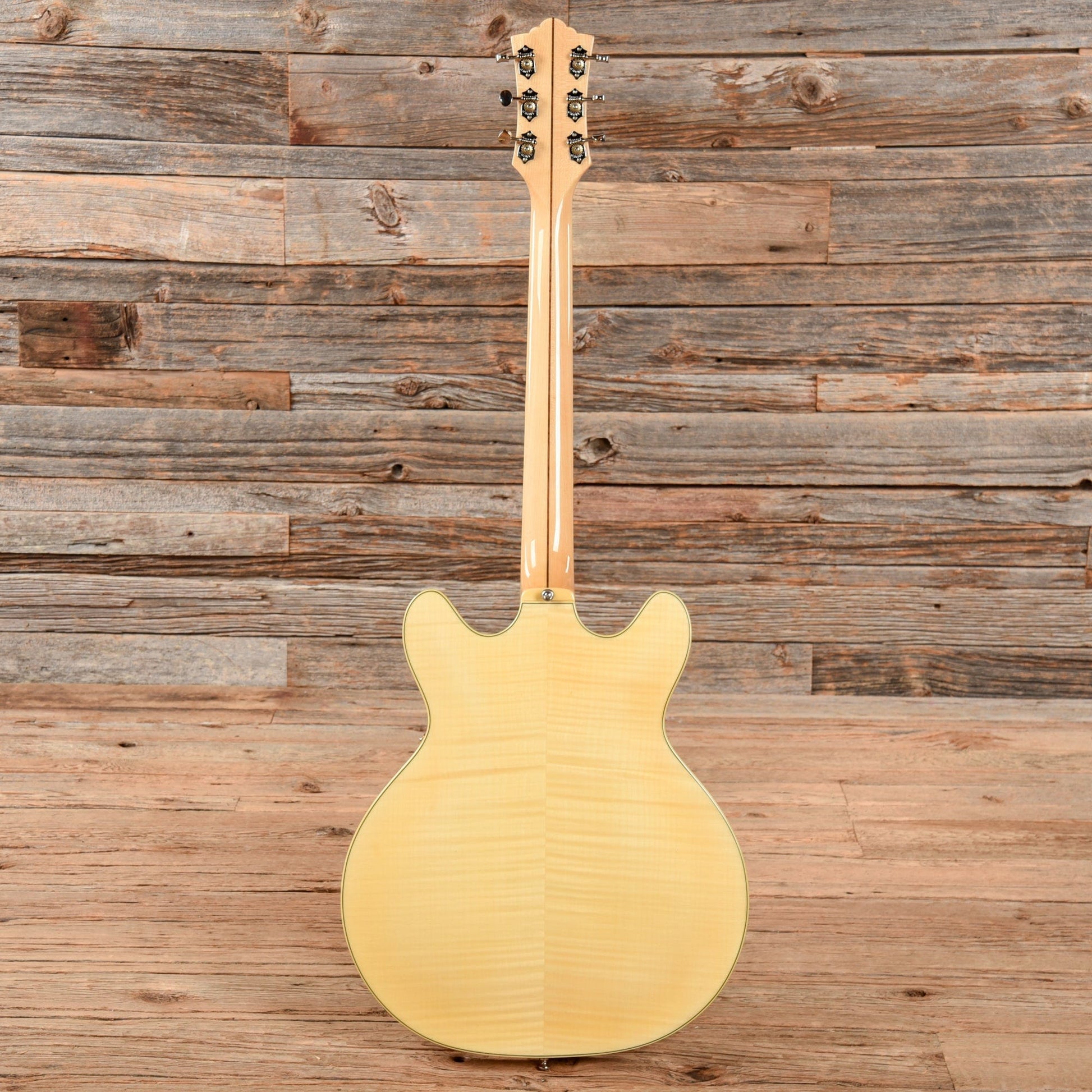 Guild Newark St. Collection Starfire IV ST Natural Electric Guitars / Semi-Hollow