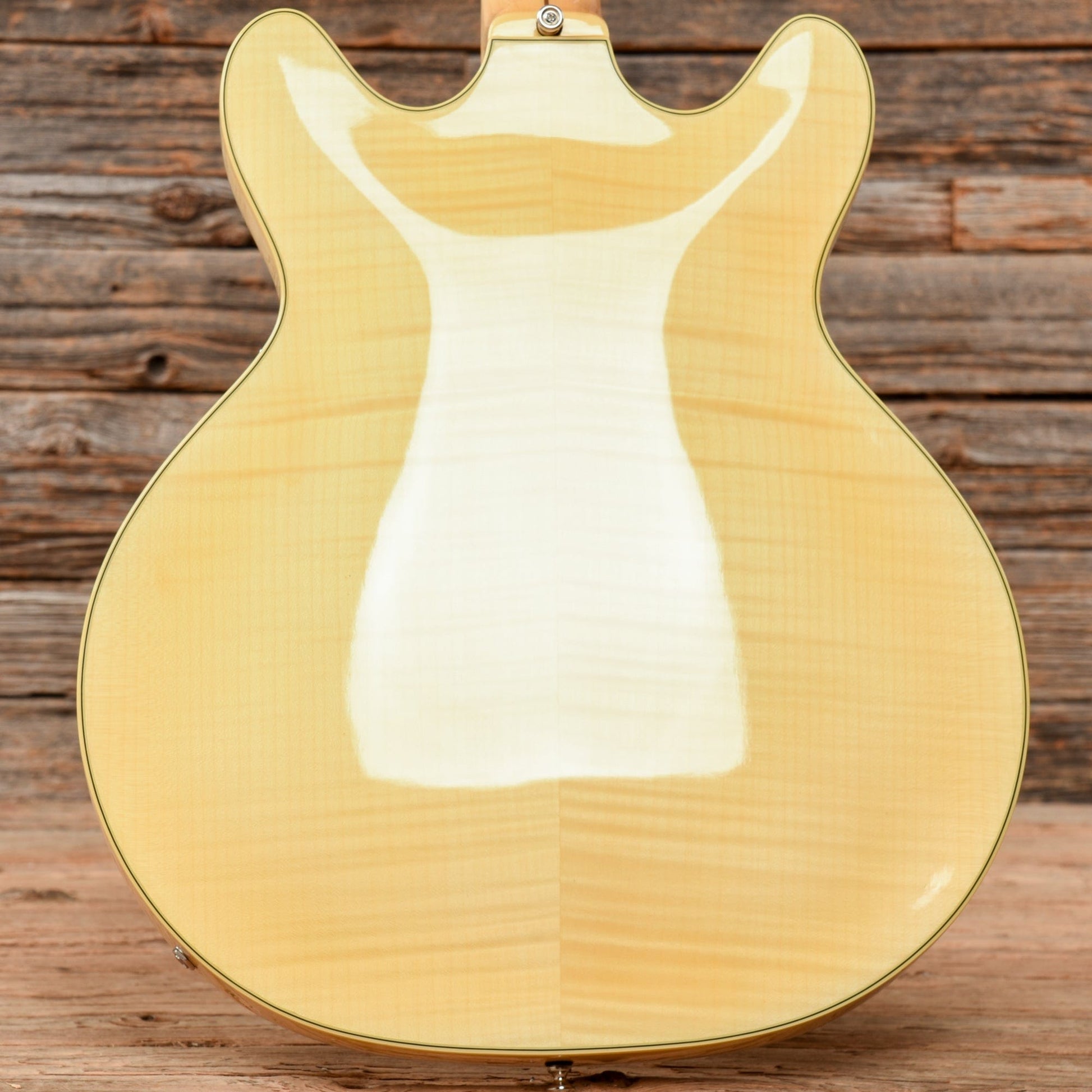 Guild Newark St. Collection Starfire IV ST Natural Electric Guitars / Semi-Hollow