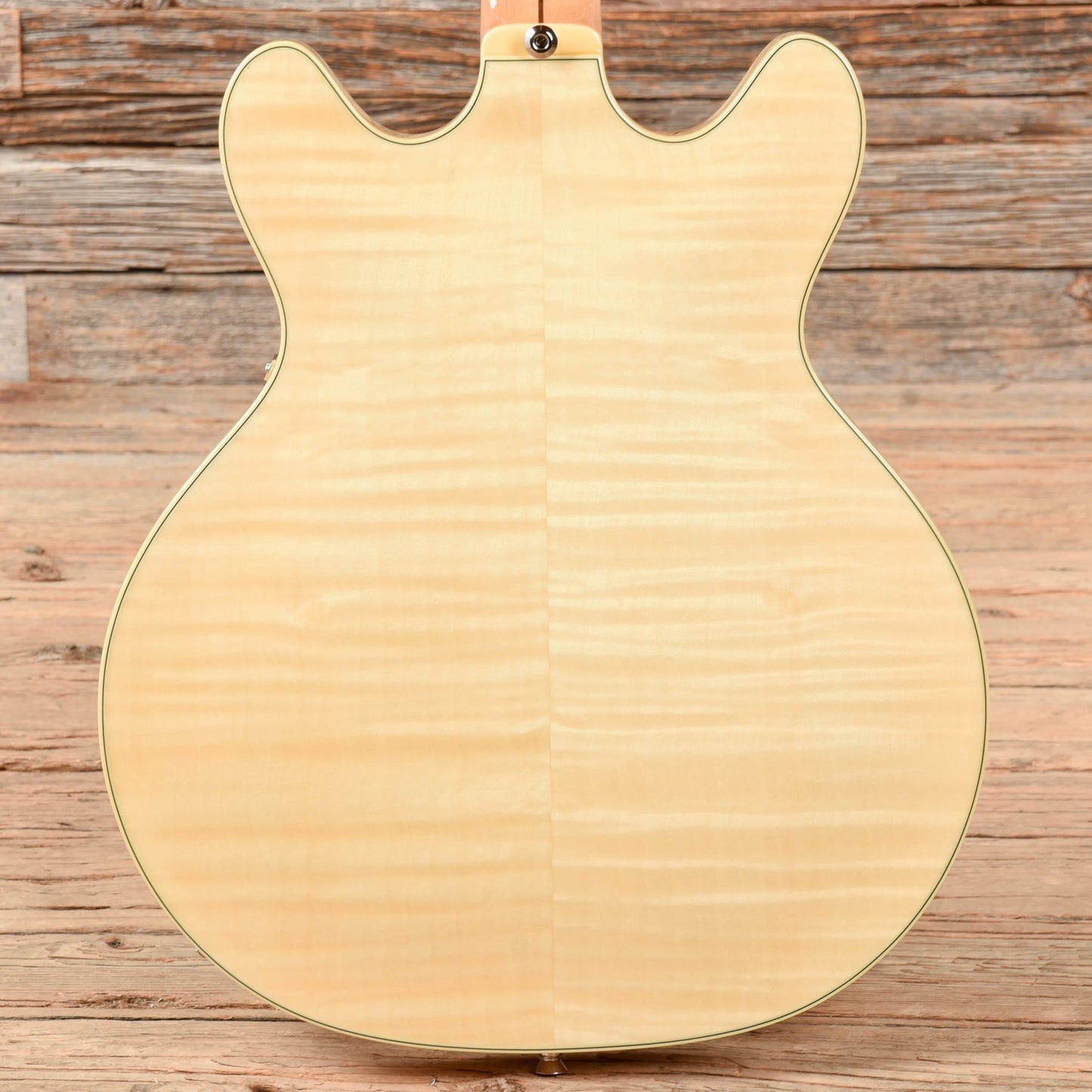 Guild Newark St. Collection Starfire IV ST Natural Electric Guitars / Semi-Hollow