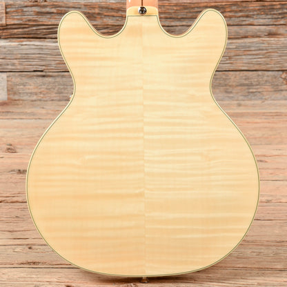 Guild Newark St. Collection Starfire IV ST Natural Electric Guitars / Semi-Hollow