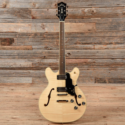 Guild Newark St. Collection Starfire IV ST Natural Electric Guitars / Semi-Hollow