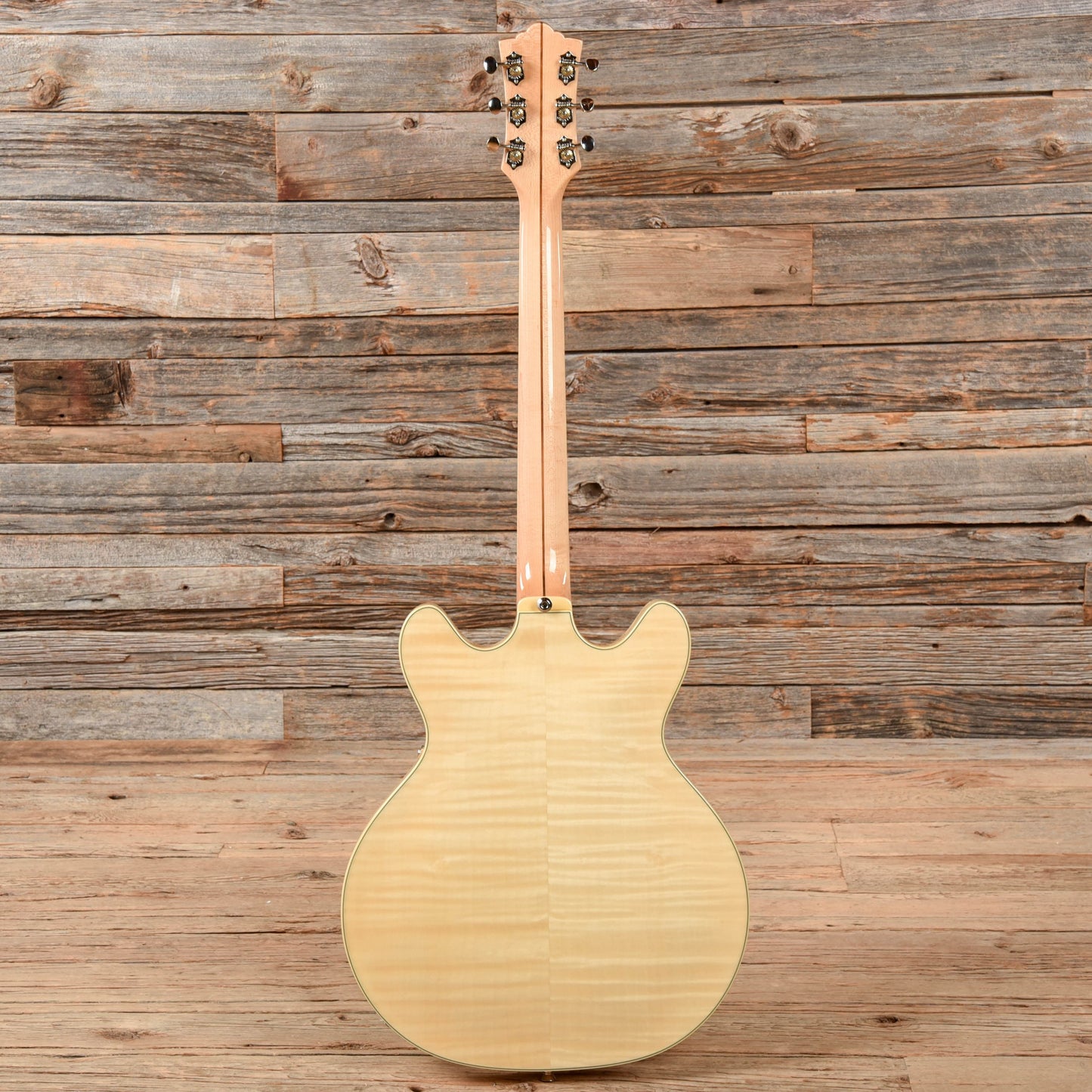 Guild Newark St. Collection Starfire IV ST Natural Electric Guitars / Semi-Hollow