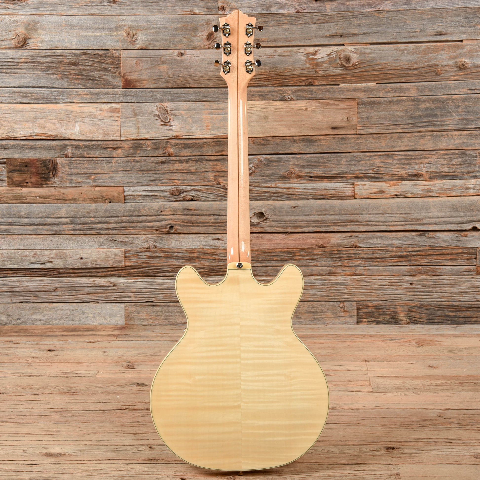 Guild Newark St. Collection Starfire IV ST Natural Electric Guitars / Semi-Hollow