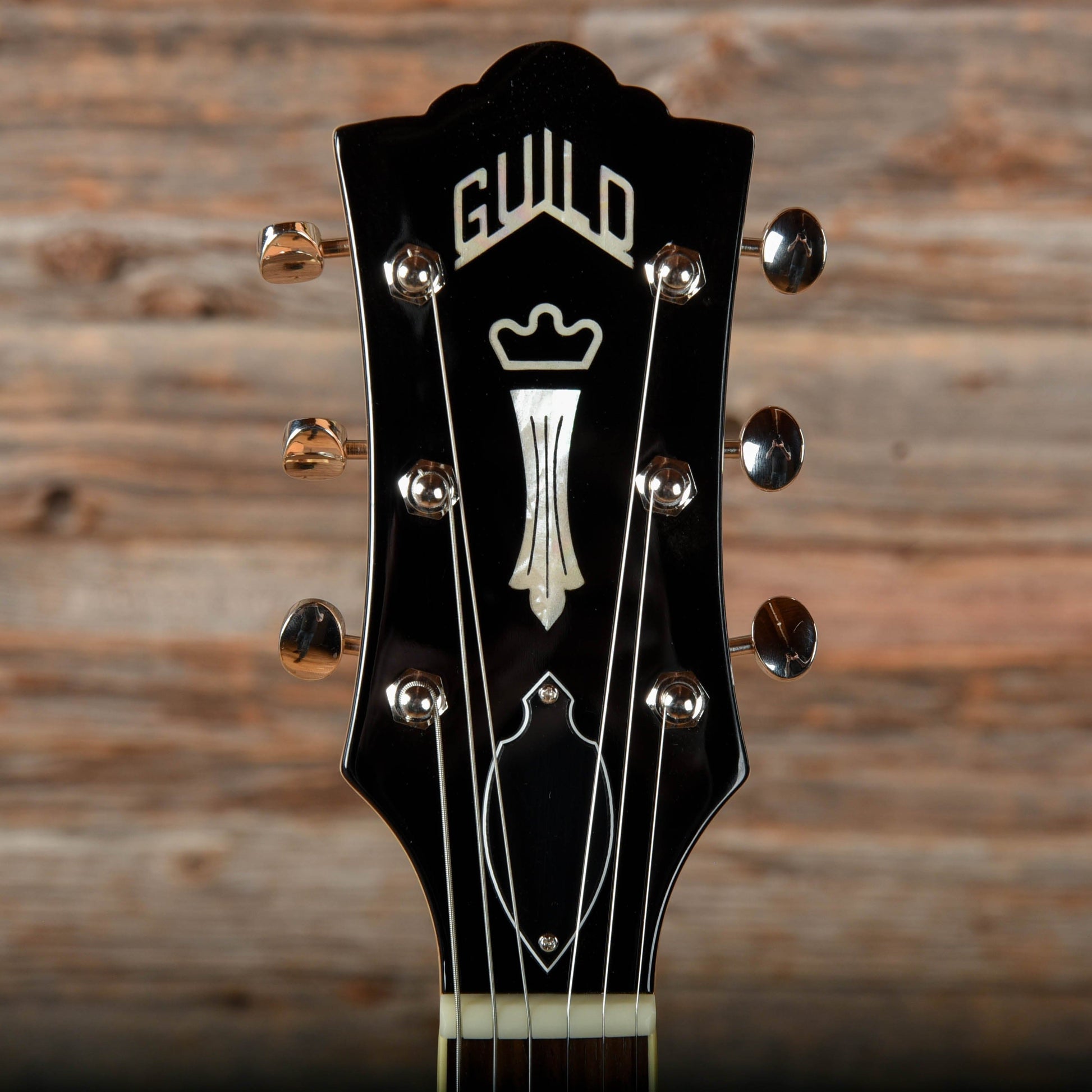 Guild Newark St. Collection Starfire IV ST Natural Electric Guitars / Semi-Hollow