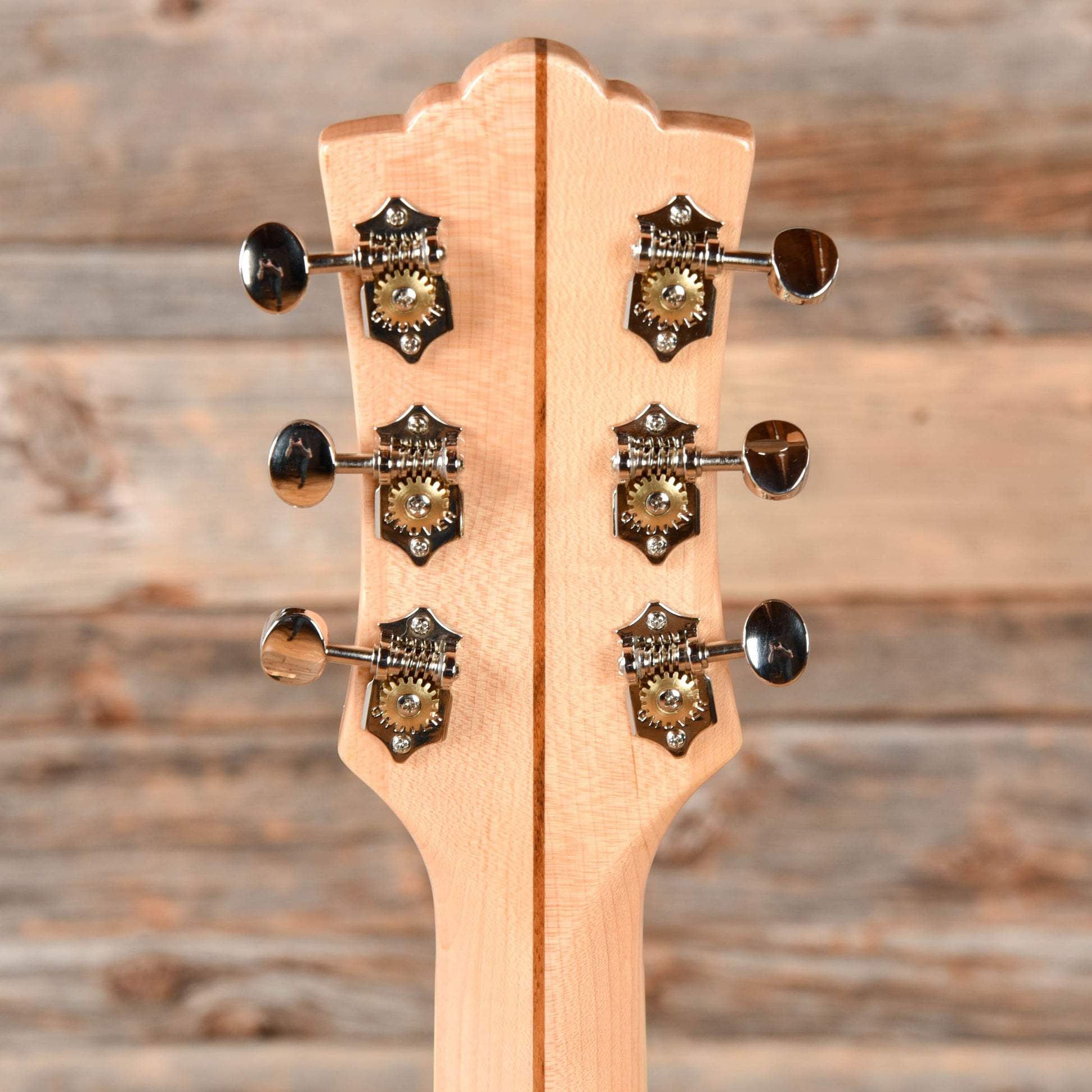 Guild Newark St. Collection Starfire IV ST Natural Electric Guitars / Semi-Hollow