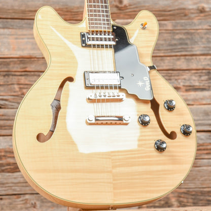 Guild Newark St. Collection Starfire IV ST Natural Electric Guitars / Semi-Hollow