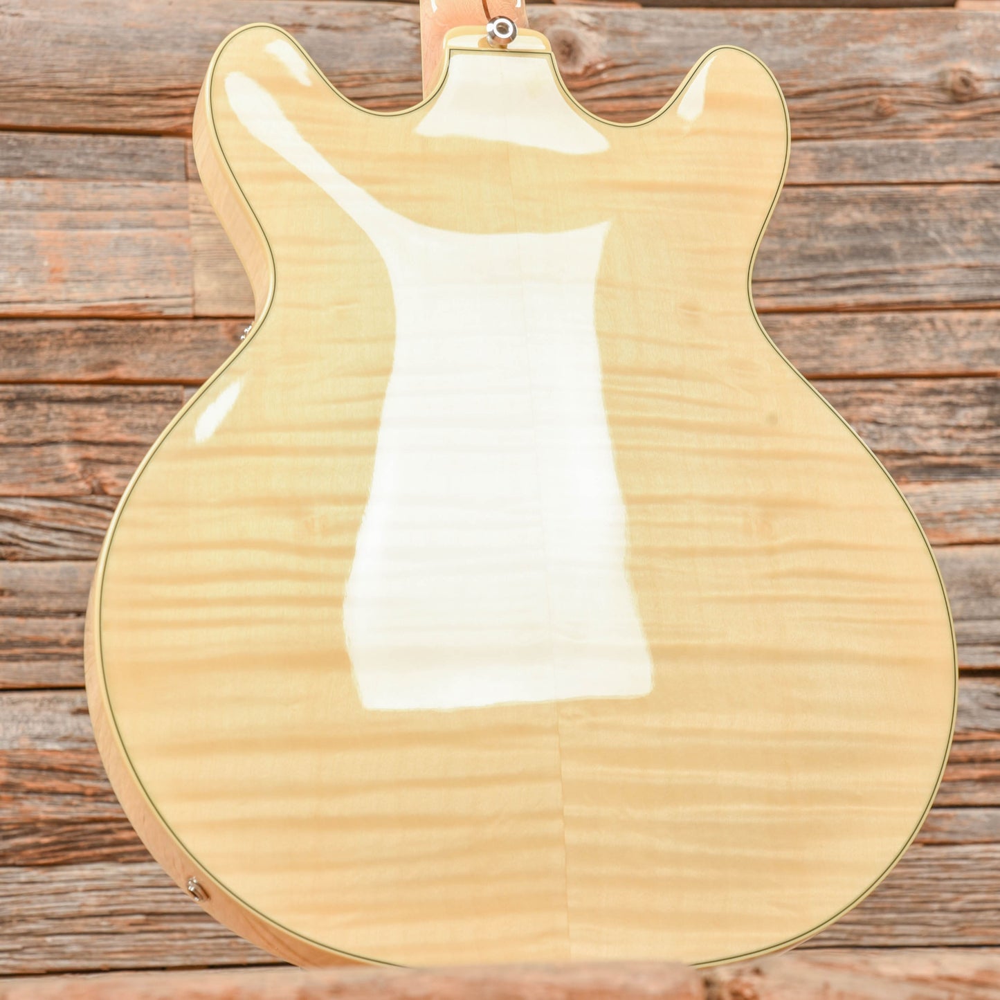 Guild Newark St. Collection Starfire IV ST Natural Electric Guitars / Semi-Hollow