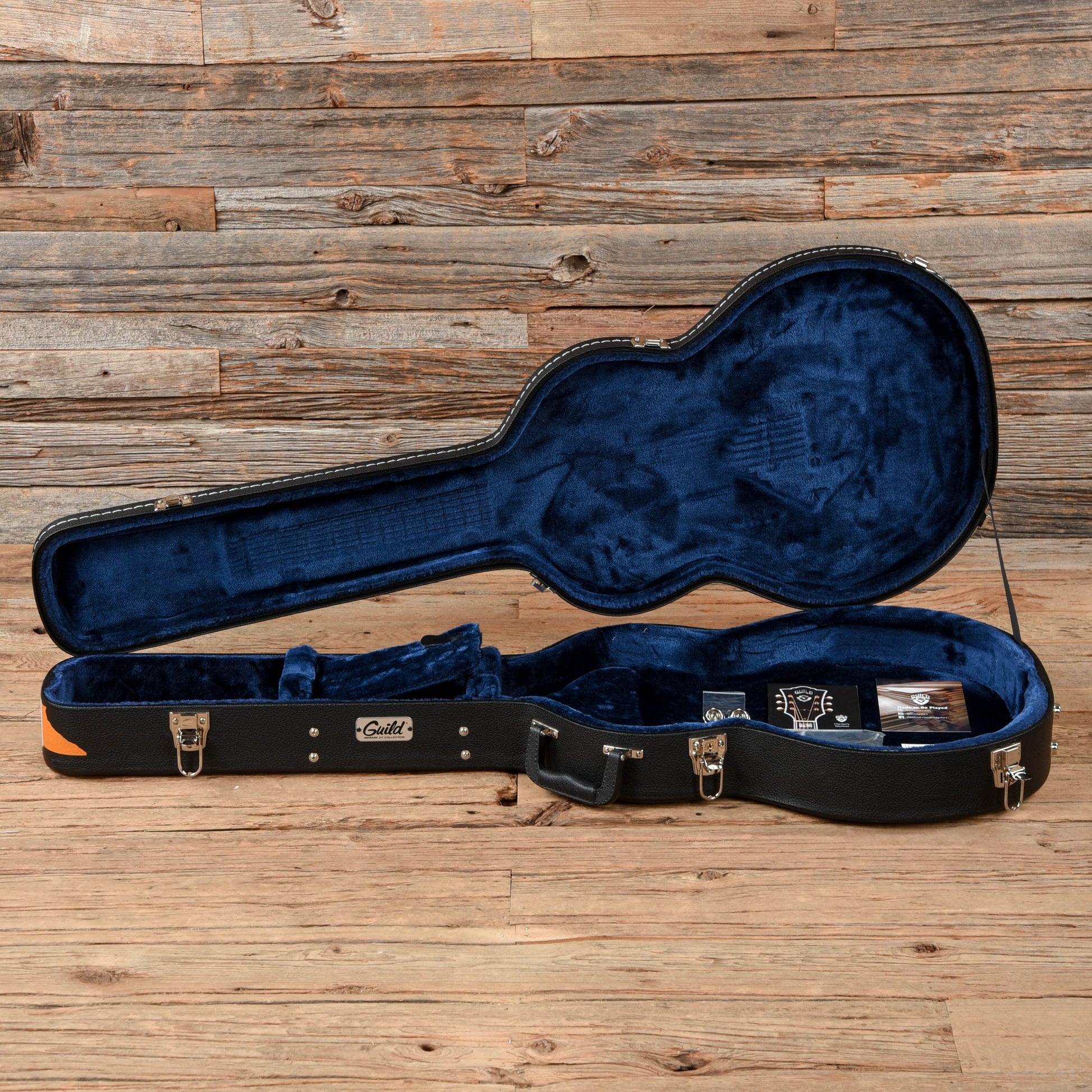 Guild Newark St. Collection Starfire IV ST Natural Electric Guitars / Semi-Hollow