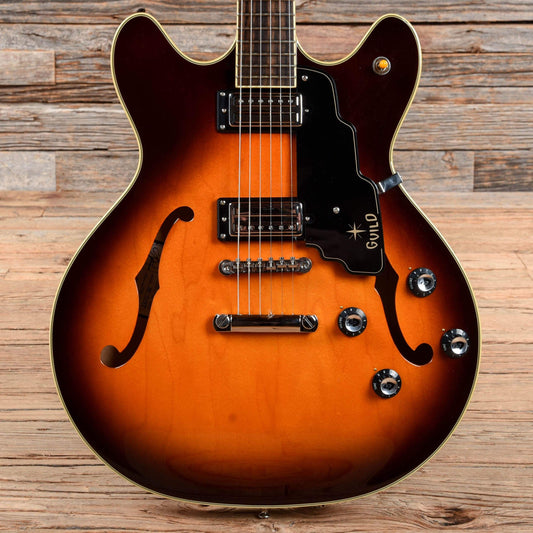 Guild Newark St. Collection Starfire IV-ST Sunburst 2018 Electric Guitars / Semi-Hollow