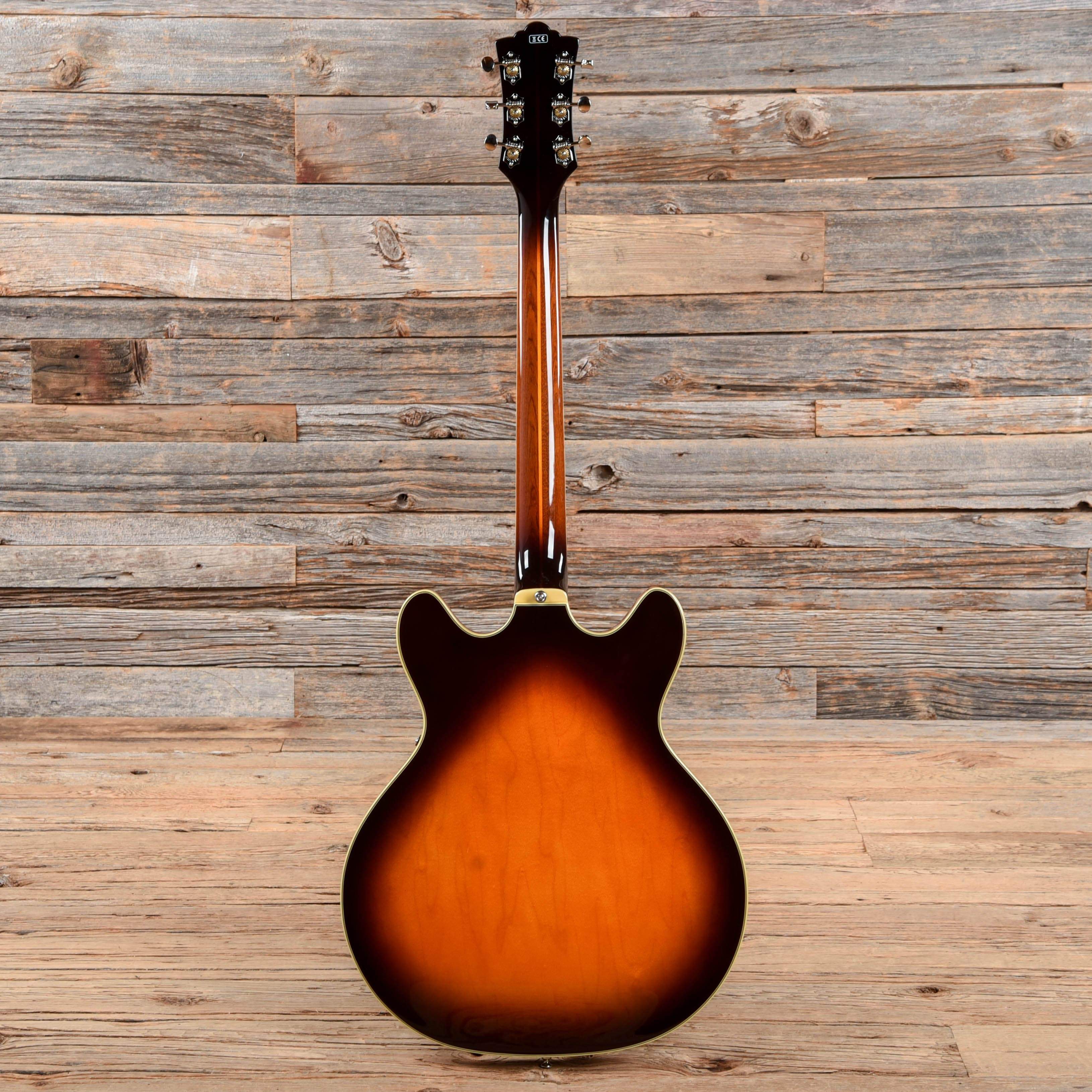 Guild Newark St. Collection Starfire IV-ST Sunburst 2018 Electric Guitars / Semi-Hollow
