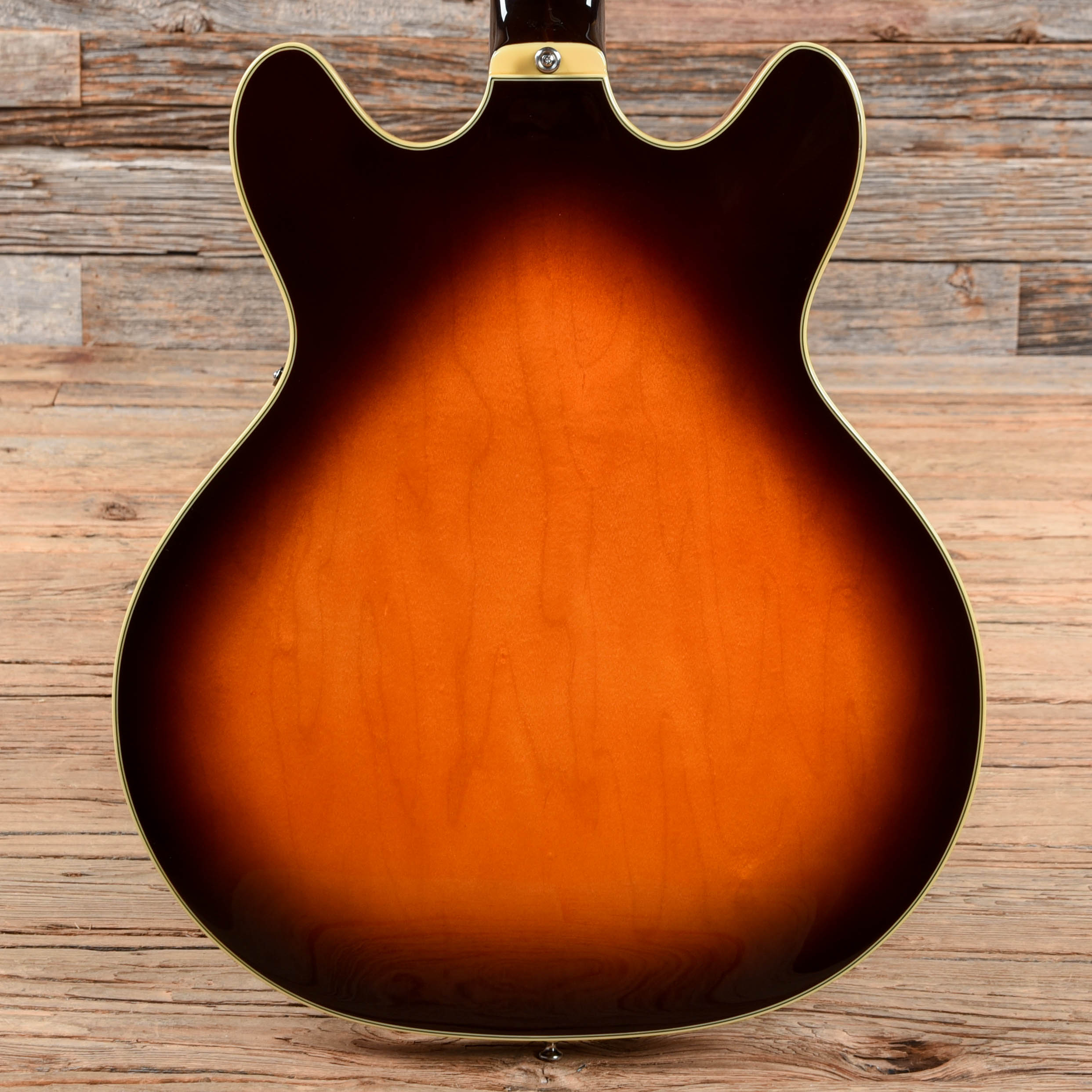 Guild Newark St. Collection Starfire IV-ST Sunburst 2018 Electric Guitars / Semi-Hollow