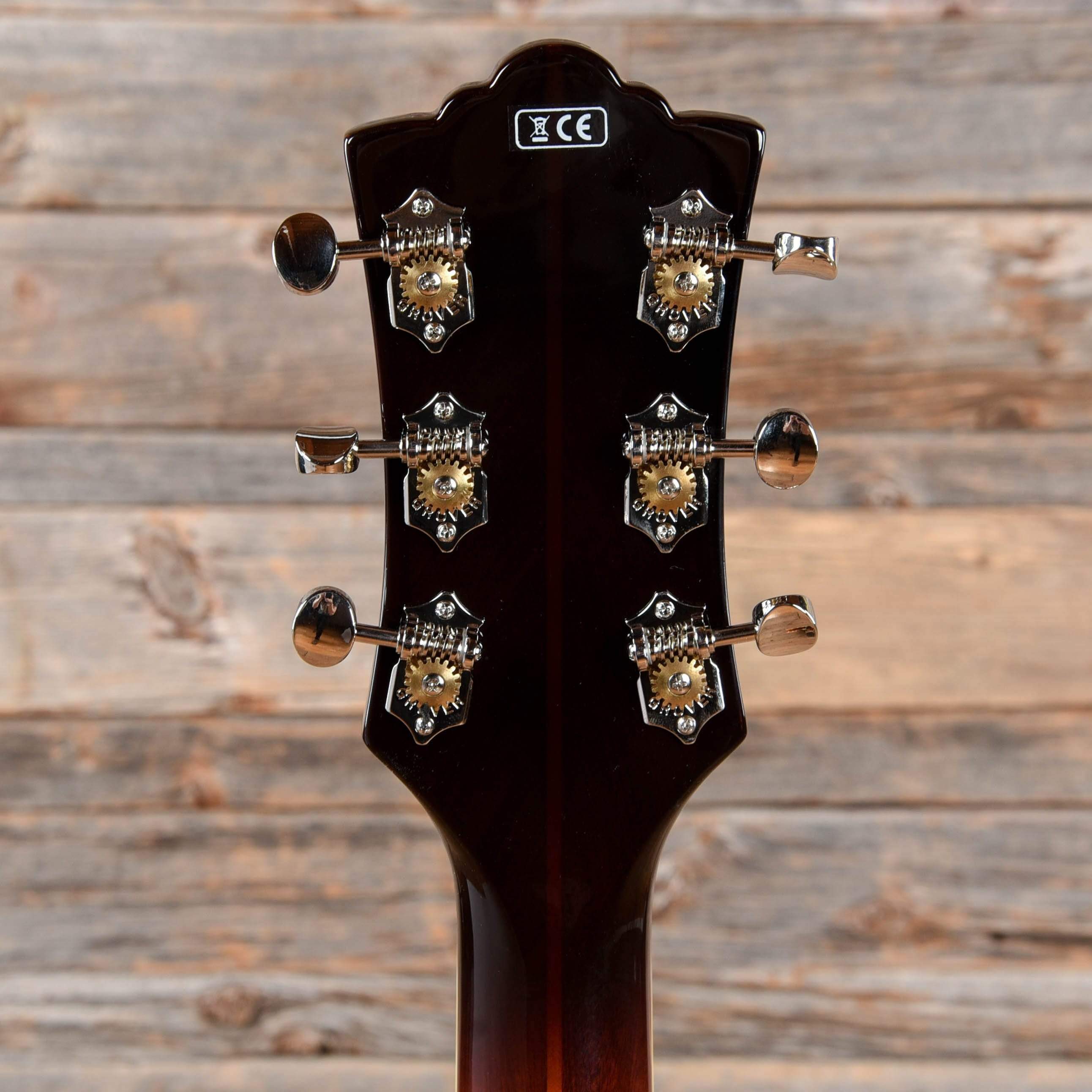 Guild Newark St. Collection Starfire IV-ST Sunburst 2018 Electric Guitars / Semi-Hollow