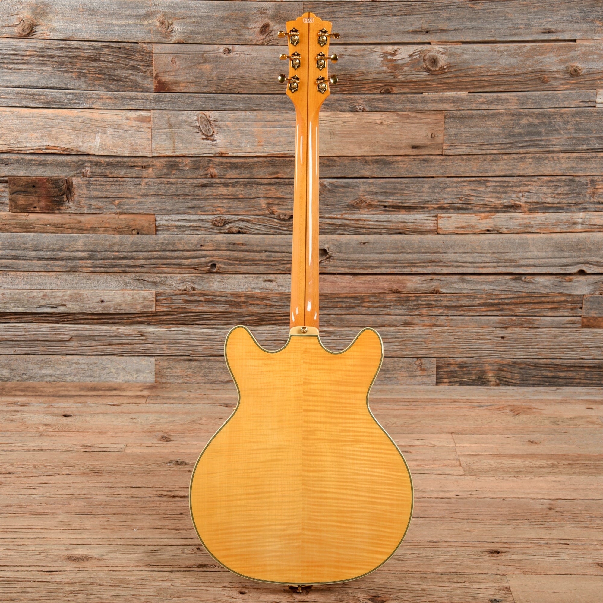 Guild Newark St. Collection Starfire VI Natural 2016 Electric Guitars / Semi-Hollow