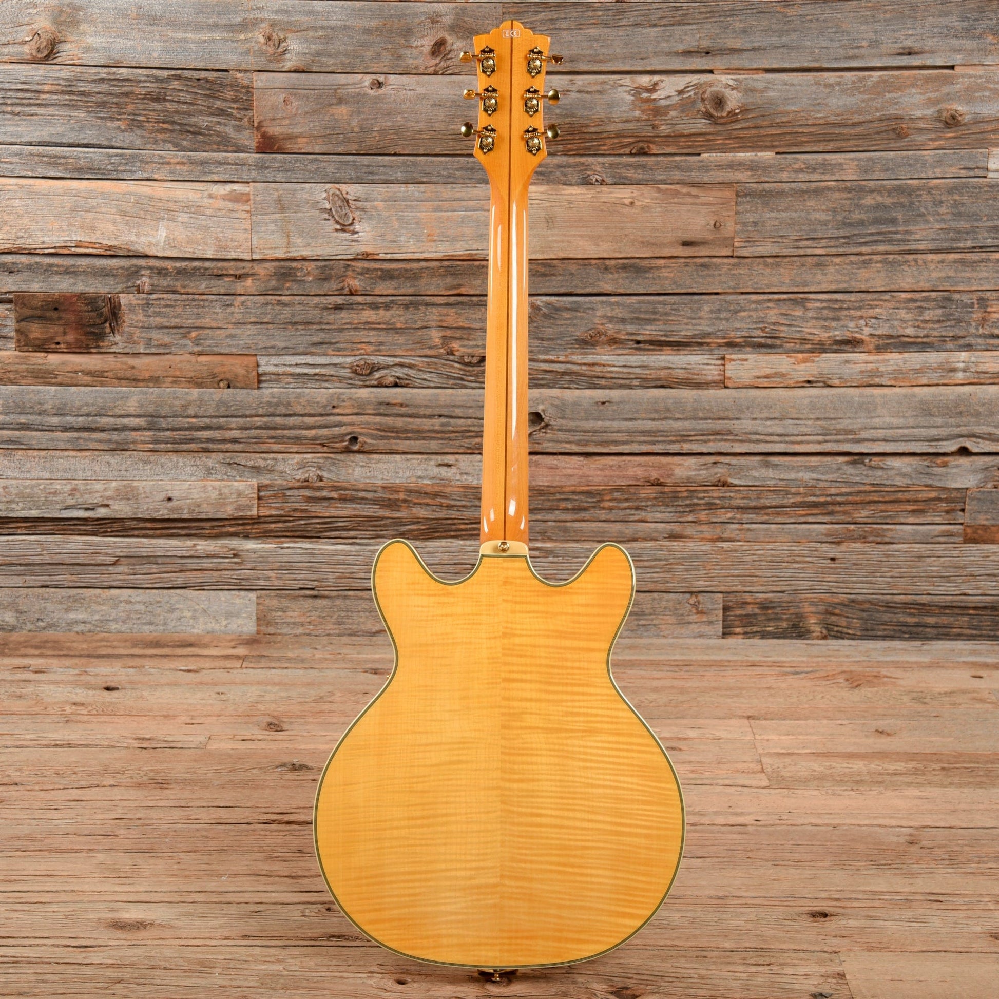 Guild Newark St. Collection Starfire VI Natural 2016 Electric Guitars / Semi-Hollow