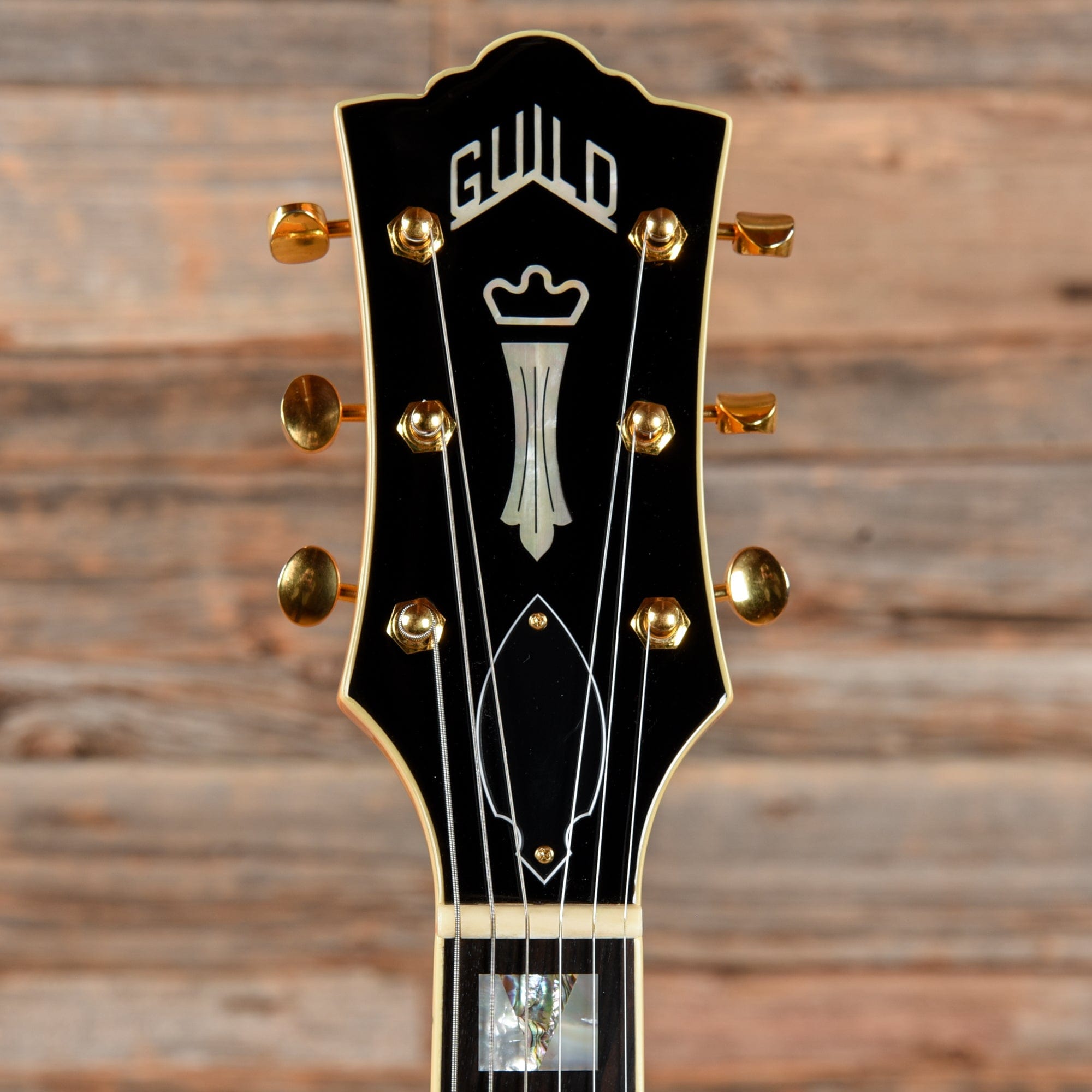 Guild Newark St. Collection Starfire VI Natural 2016 Electric Guitars / Semi-Hollow
