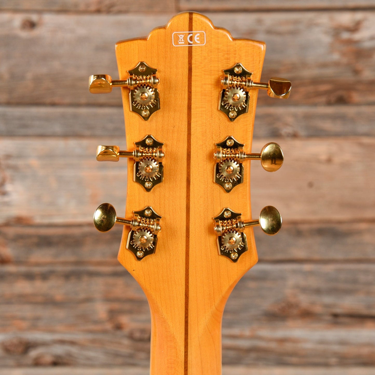 Guild Newark St. Collection Starfire VI Natural 2016 Electric Guitars / Semi-Hollow